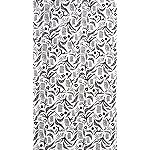 生地 iPhone8,7,6 Plus 壁紙(1242×2208) フローラルフォーレストコレクション City Night-White 生地 iPhone8,7,6 Plus 壁紙(1242×2208) フローラルフォーレストコレクション City Night-White