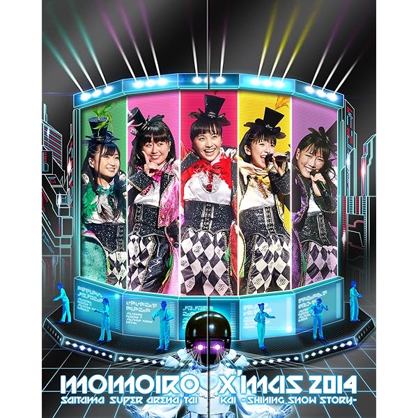 Amazon.co.jp: ももいろクリスマス2012 LIVE Blu-ray BOX(初回限定版  