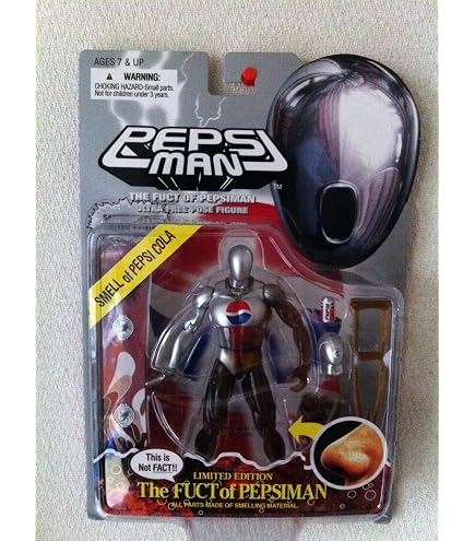 Amazon | ウルトラ フリーポーズ フィギュア ペプシマン ブルー