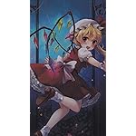 東方Project iPhone8,7,6 Plus 壁紙(1242×2208) フランドール・スカーレット 東方Project iPhone8,7,6 Plus 壁紙(1242×2208) フランドール・スカーレット