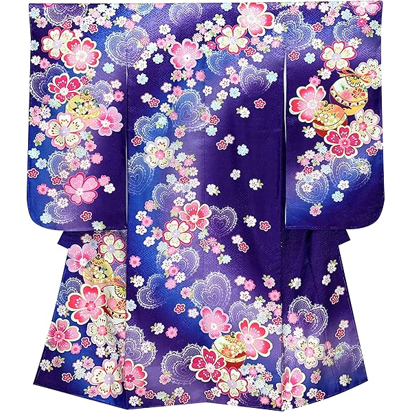 Amazon | [京都室町st．] 被布コート 単品 七五三 3歳 女の子