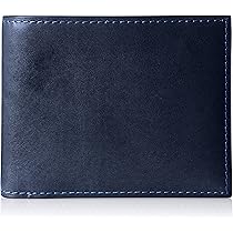 Amazon | [バギーポート] 財布 藍染レザー ダークブルー | BAGGY