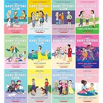 The Baby-Sitters Club Series Graphic Novels, Books 1-12 Set