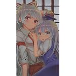 東方Project iPhoneSE/5s/5c/5(640×1136)壁紙 藤原妹紅 & 上白沢慧音 東方Project iPhoneSE/5s/5c/5(640×1136)壁紙 藤原妹紅 & 上白沢慧音