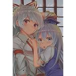 東方Project iPhone(640×960)壁紙 藤原妹紅 & 上白沢慧音 東方Project iPhone(640×960)壁紙 藤原妹紅 & 上白沢慧音