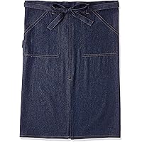Amazon.co.jp: [TEAGLES] デニムエプロン 腰前掛けタイプ フリーサイズ