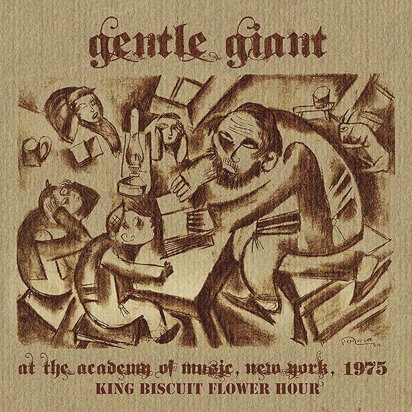 Gentle Giant 「Unburied Treasure」限定BOXセット Gentle Giant – Unburied Treasure – Box Set (Compilation