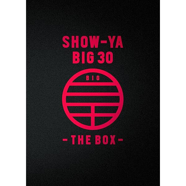 show-ya CD 2枚組　新品未開封 Amazon.co.jp: SHOW-YA BIG 30-THE BOX-: ミュージック
