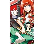 MURCIELAGO -ムルシエラゴ iPhoneSE/5s/5c/5 壁紙 視差効果 柳岡 千代（やなおか ちよ）