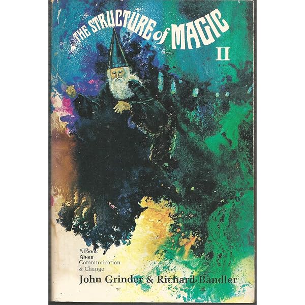 Amazon | The Structure of Magic: A Book About Language and Therapy