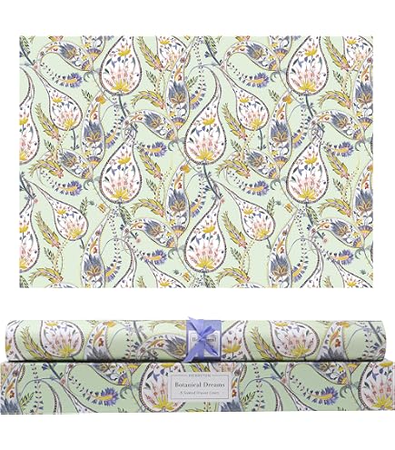 Crabtree & Evelyn Nantucket Briar Paper Drawer Liner ~12 x 22.5  8 Sheets Nice 44936344289