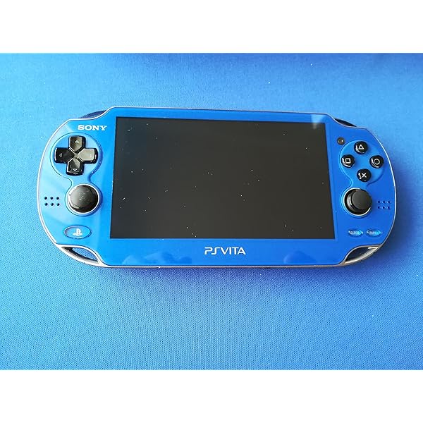 Amazon.co.jp: PlayStationVita 3G/Wi-Fiモデル サファイア・ブルー 
