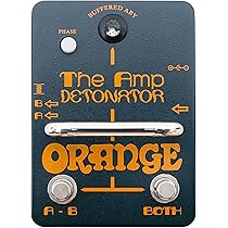 ORANGE TWO STROKE ギターエフェクター Amazon | ORANGE Two Stroke: Boost EQ guitar effects pedal
