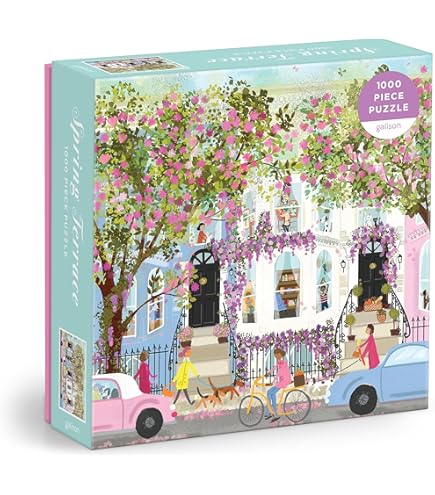 Flora Heart 750 Piece Shaped Puzzle - Flower Heart Jigsaw Puzzle By Julie Seabrook Ream