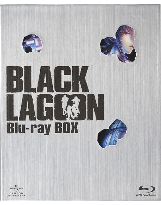 Amazon.co.jp: BLACK LAGOON 1期&2期&OVA(3期) コンプリート DVD