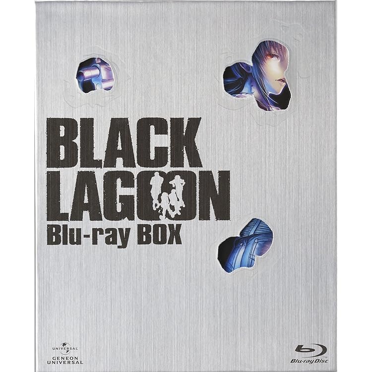BLACK LAGOON 1期+2期 初回限定盤 Blu-ray 全巻セット BLACK LAGOON 1