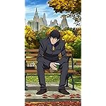 血界戦線 iPhoneSE/5s/5c/5 壁紙 視差効果 チェスをするスティーブン 血界戦線 iPhoneSE/5s/5c/5 壁紙 視差効果 チェスをするスティーブン