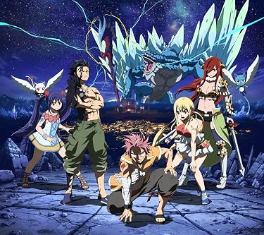 2024年夏アニメ - 劇場版フェアリーテイル -DRAGON CRY-