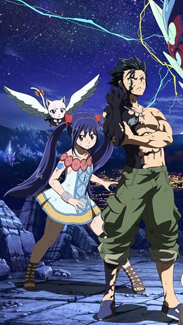 2024年夏アニメ - グレイ,ウェンディ,シャルル