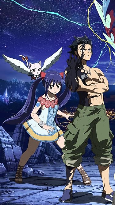 2024年夏アニメ - グレイ,ウェンディ,シャルル