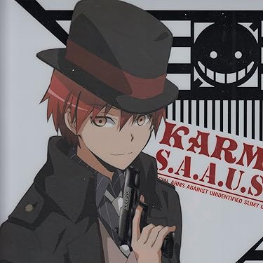 マンガBANGで読めるアニメ化・ドラマ化作品 - 赤羽 業（あかばね カルマ）