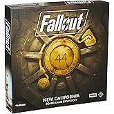 Hobby Japan Fallout Board Game: New California Japanese Edition (1-4 Players, 2-3 Hours, for 14+) Board Game