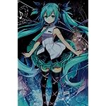 初音ミク iPhone(640×960)壁紙 きらばがにver. 初音ミク iPhone(640×960)壁紙 きらばがにver.