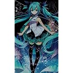 初音ミク FVGA(480×800)壁紙 きらばがにver. 初音ミク FVGA(480×800)壁紙 きらばがにver.