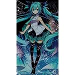 初音ミク XFVGA(480×854)壁紙 きらばがにver. 初音ミク XFVGA(480×854)壁紙 きらばがにver.