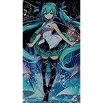 初音ミク QHD(540×960)壁紙 きらばがにver. 初音ミク QHD(540×960)壁紙 きらばがにver.