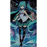 初音ミク iPhone8,7,6 Plus 壁紙(1242×2208) きらばがにver. 初音ミク iPhone8,7,6 Plus 壁紙(1242×2208) きらばがにver.
