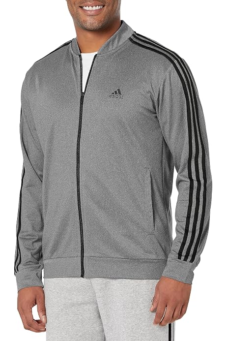 adidas 3 stripe coat
