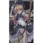 東方Project iPhoneSE/5s/5c/5(640×1136)壁紙 霧雨魔理沙 東方Project iPhoneSE/5s/5c/5(640×1136)壁紙 霧雨魔理沙