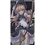 東方Project iPhoneSE/5s/5c/5 壁紙 視差効果 霧雨魔理沙 東方Project iPhoneSE/5s/5c/5 壁紙 視差効果 霧雨魔理沙