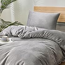 Amazon｜MISOLER 掛け布団カバー あったか マイクロファイバー