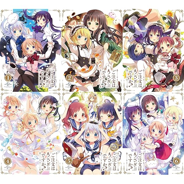 Amazon.co.jp: ご注文はうさぎですか? 第2巻 (初回限定版) [Blu-ray