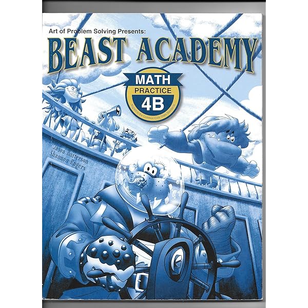 Amazon.co.jp: Beast Academy Guide 4B : 本