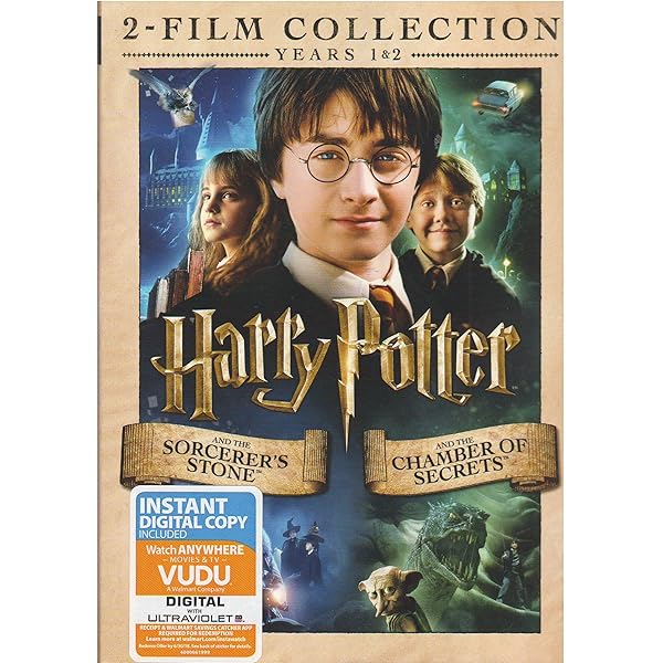 (未使用･未開封品)Harry Potter and the Sorcerer&#39;s Stone / Harry Potter and the Chamber of Secrets [DVD] s-l500.jpg
