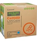エレコムコネクタ CAT6・CAT6A対応 単線・ヨリ線対応 100個入り 1個 LD-6RJ45T100/L RJ45 コネクタ Cat6A Cat6 LANケーブル用 100個