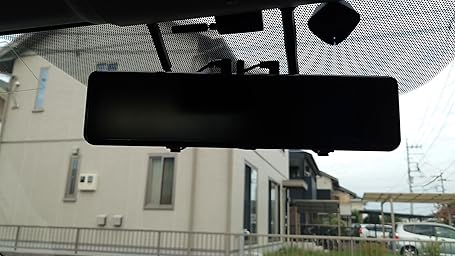 売り尽 Pormido ドライブレコーダー ミラー型 リアカメラのみの後方フォロー特化設計 12インチの後方確認が可能な超ワイド画面デジタルイン おすすめ Theblindtigerslidell Com