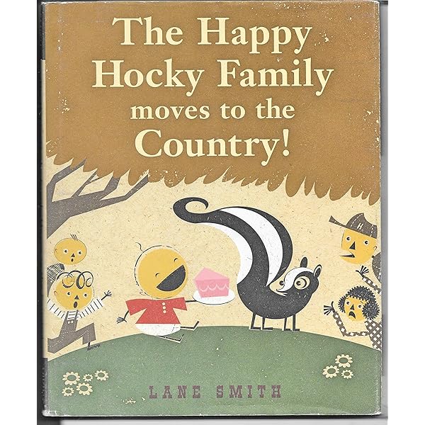 希少　The Happy Hocky Family Lane Smith Amazon | The Happy Hocky Family | Smith, Lane | Family Life