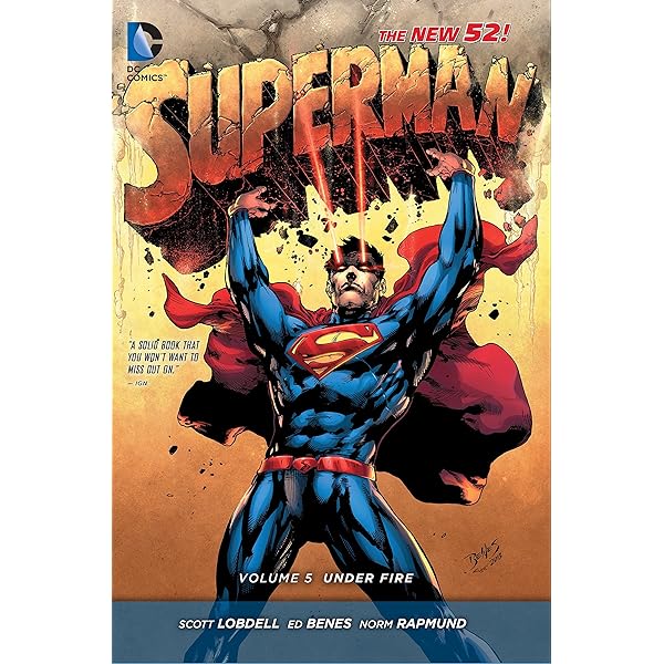 Amazon | Superman: The Men of Tomorrow (Superman: The New 52