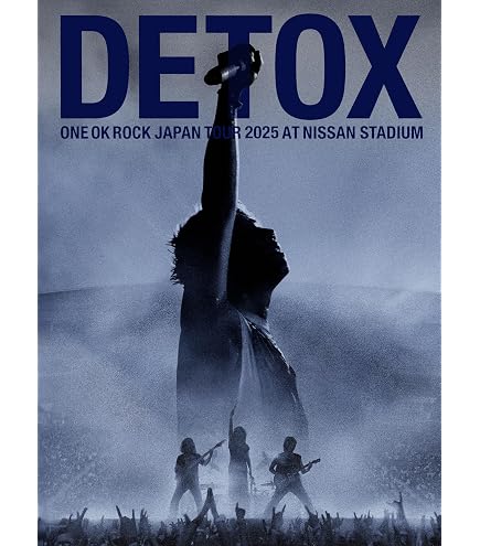 Amazon.co.jp: 【映画パンフレット】 ONE OK ROCK DETOX JAPAN TOUR