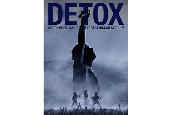 ONE OK ROCK DETOX JAPAN TOUR 2025 AT NISSAN STADIUM 【BD】 - ONE OK ROCK (特典なし) [Blu-ray]