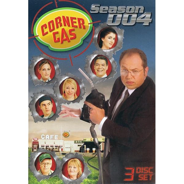 Amazon.co.jp: Corner Gas: Season 2 [DVD] : DVD