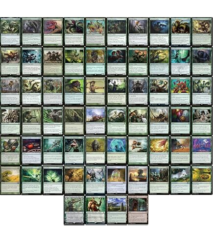Amazon.co.jp: Commander エレメンタルデッキ EDH グリーン レッド