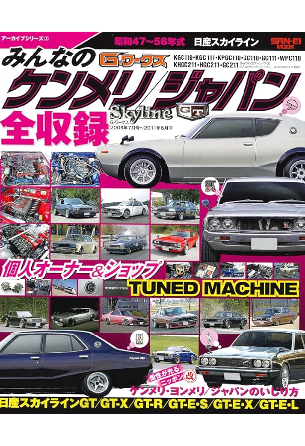 スカイライン ケンメリ&ジャパンの神々 (ヤエスメディアムック706) |本