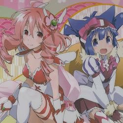 装神少女まといの人気壁紙画像 皇 まとい（すめらぎ まとい）,草薙 ゆま（くさなぎ ゆま）