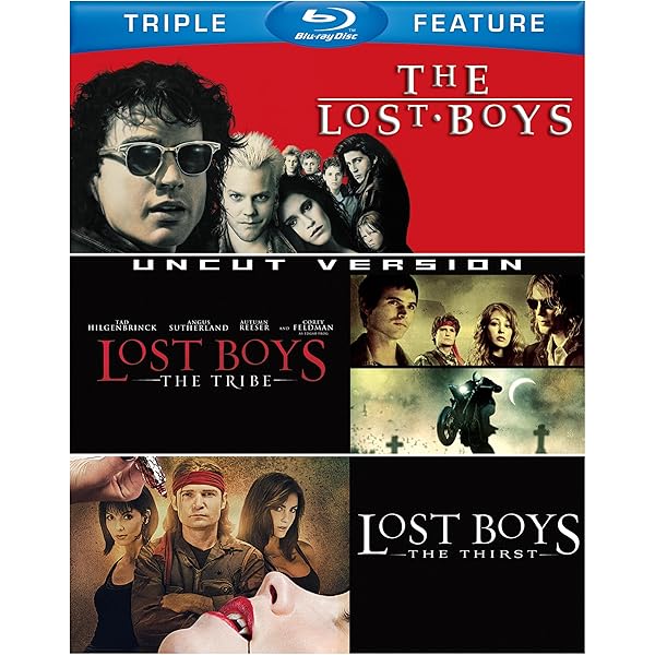 Amazon.co.jp: LOST BOYS : DVD