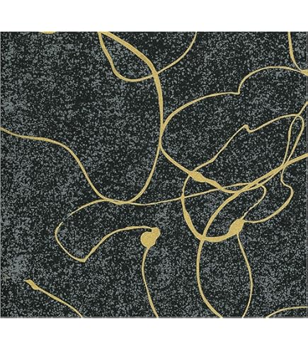 Amazon | 石川紙業 手染め美濃和紙 大判 1枚 64×95cm 金柄1130-9696G